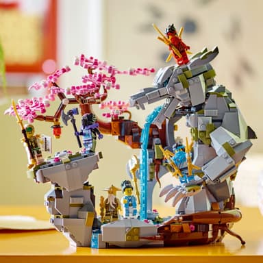 LEGO Ninjago Dragestein-helligdom 71819