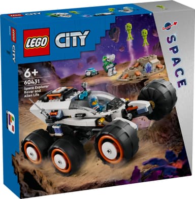 LEGO City Rom-rover og romvesen 60431