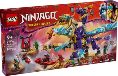 LEGO Ninjago Fokusdragen Arc 71836