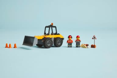 LEGO City Gul hjullaster 60450