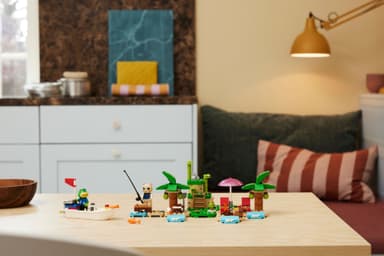 LEGO Animal Crossing Kapp'ns øybåttur 77048