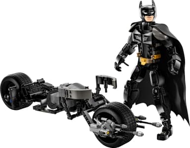 LEGO Super Heroes Byggbar Batman-figur og batpod-sykkelen 76273