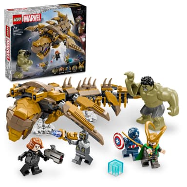LEGO Super Heroes The Avengers mot Leviathan 76290