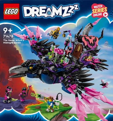 LEGO DREAMZzz Aldri-heksas midnattsravn 71478