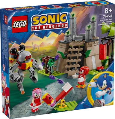 LEGO Sonic Knuckles og Master Emerald-helligdommen 76998