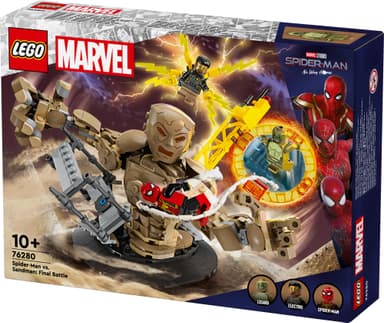 LEGO Super Heroes Spider-Man mot Sandman: Sluttoppgjøret 76280