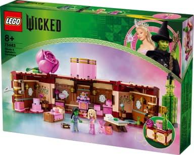 LEGO Wicked Glinda og Elphabas studentrom 75683