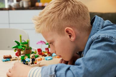 LEGO Animal Crossing Kapp'ns øybåttur 77048