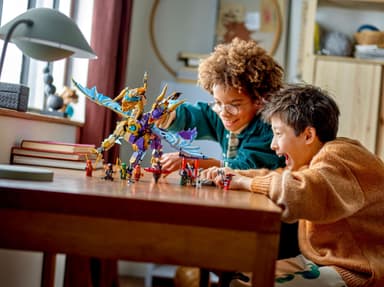 LEGO Ninjago Fokusdragen Arc 71836