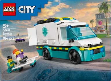 LEGO City Sykebil 60451