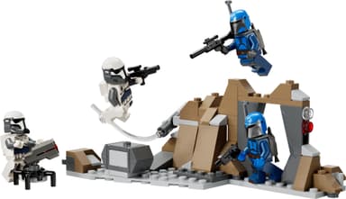 LEGO Star Wars Bakhold på Mandalore – stridspakke 75373