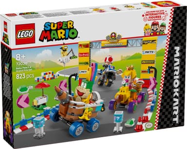 LEGO Super Mario Mario Kart – Baby Peach og Grand Prix 72036