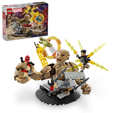 LEGO Super Heroes Spider-Man mot Sandman: Sluttoppgjøret 76280