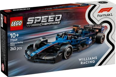 LEGO Speed Champions Williams Racing FW46 F1-racerbil 77249