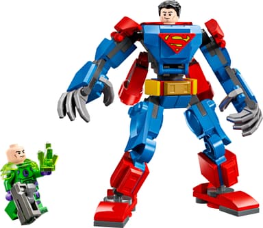 LEGO Super Heroes Superman-robot mot Lex Luthor 76302
