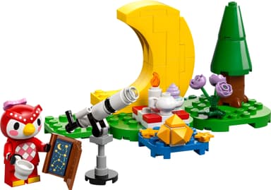 LEGO Animal Crossing Stjernetitting med Celeste 77053