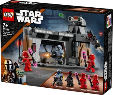 LEGO Star Wars Paz Vizsla og Moff Gideon i kamp 75386