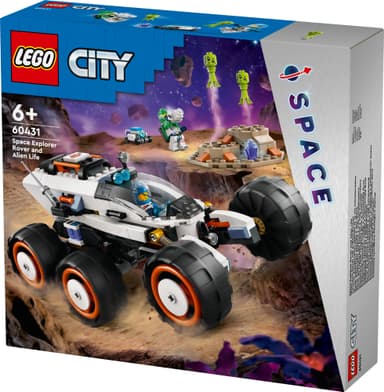 LEGO City Rom-rover og romvesen 60431