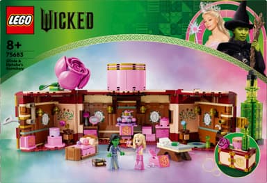 LEGO Wicked Glinda og Elphabas studentrom 75683
