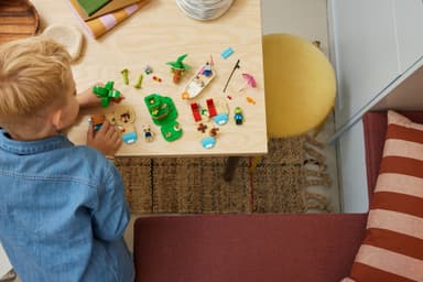 LEGO Animal Crossing Kapp'ns øybåttur 77048