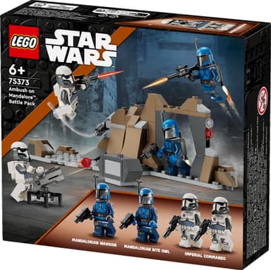 LEGO Star Wars Bakhold på Mandalore – stridspakke 75373