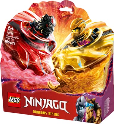 LEGO Ninjago Stridspakke med Spinjitzu-dragespinnere 71826