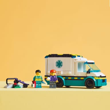 LEGO City Sykebil 60451