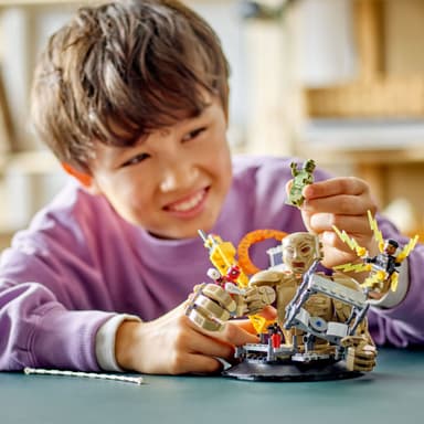 LEGO Super Heroes Spider-Man mot Sandman: Sluttoppgjøret 76280
