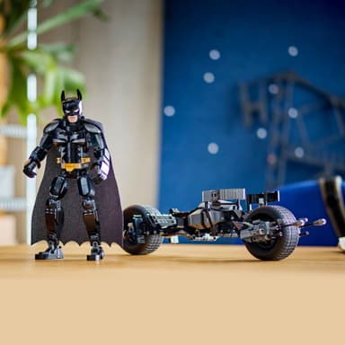 LEGO Super Heroes Byggbar Batman-figur og batpod-sykkelen 76273