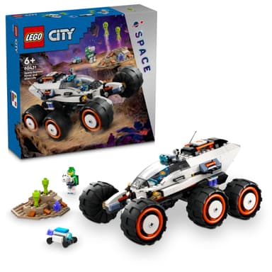 LEGO City Rom-rover og romvesen 60431