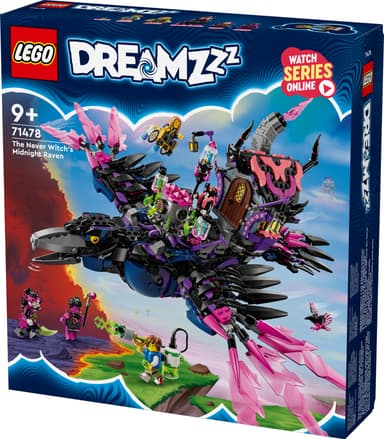 LEGO DREAMZzz Aldri-heksas midnattsravn 71478
