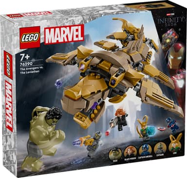 LEGO Super Heroes The Avengers mot Leviathan 76290