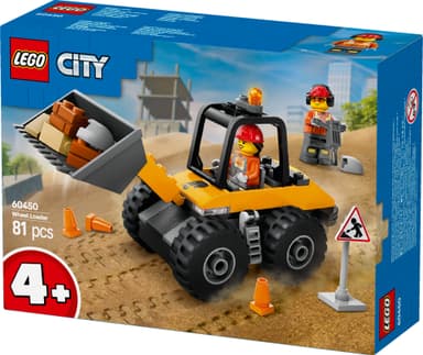 LEGO City Gul hjullaster 60450