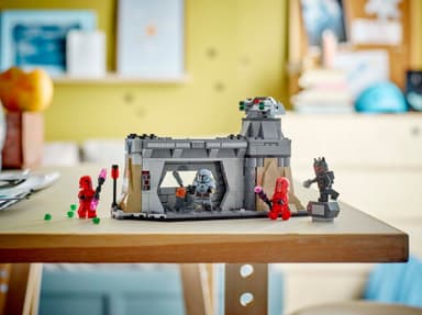 LEGO Star Wars Paz Vizsla og Moff Gideon i kamp 75386
