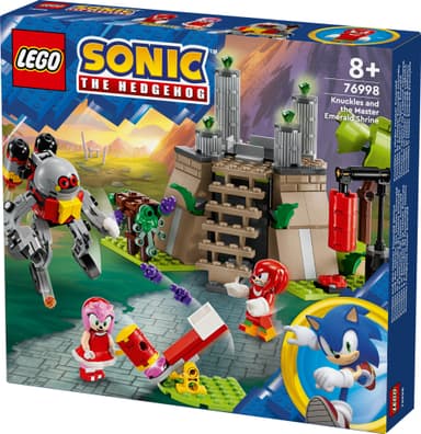 LEGO Sonic Knuckles og Master Emerald-helligdommen 76998