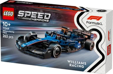 LEGO Speed Champions Williams Racing FW46 F1-racerbil 77249