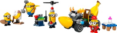 LEGO Despicable Me Minions og bananbil 75580