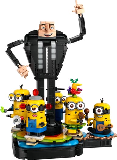 LEGO Despicable Me Klossebygd Gru og Minions 75582