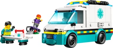 LEGO City Sykebil 60451