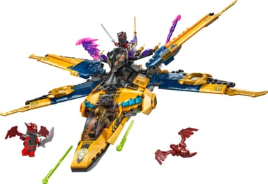 LEGO Ninjago Ras og Arins superraske stormjager 71833