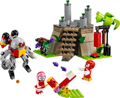 LEGO Sonic Knuckles og Master Emerald-helligdommen 76998