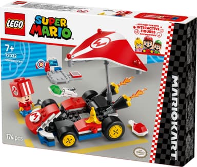 LEGO Super Mario Mario Kart – Standard Kart 72032
