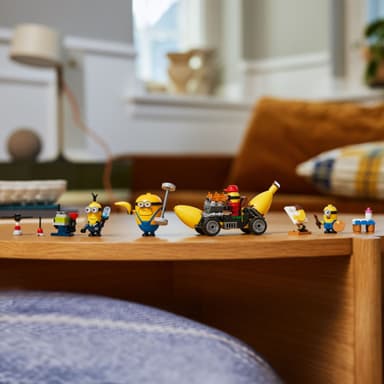 LEGO Despicable Me Minions og bananbil 75580