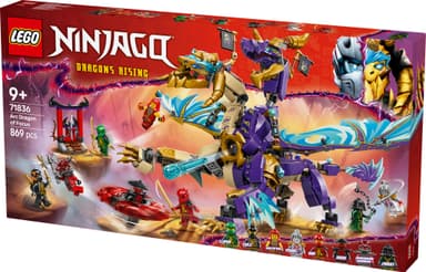 LEGO Ninjago Fokusdragen Arc 71836