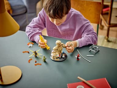 LEGO Super Heroes Spider-Man mot Sandman: Sluttoppgjøret 76280