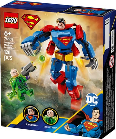 LEGO Super Heroes Superman-robot mot Lex Luthor 76302