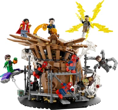 LEGO Super Heroes Spider-Man: Sluttoppgjøret 76261