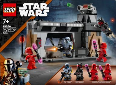 LEGO Star Wars Paz Vizsla og Moff Gideon i kamp 75386