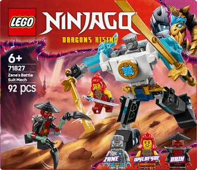 LEGO Ninjago Zanes kampdrakt-robot 71827