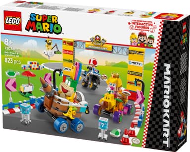 LEGO Super Mario Mario Kart – Baby Peach og Grand Prix 72036
